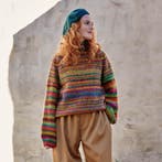 Breipatroon Damestrui top-down model met pofmouwen - Katia, Ophalen of Verzenden, Nieuw