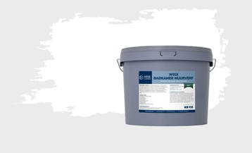 Wixx Badkamer Muurverf Matt Wit 5L, Verzenden, Wit, Nieuw, Verf