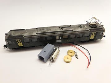 micromotor NA063F Arnold SBB RBe 4/4, Hobby en Vrije tijd, Modeltreinen | N-Spoor, Overige merken, Gelijkstroom, Verzenden, Overige typen