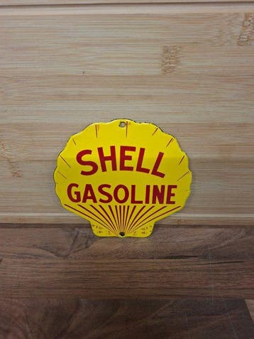 Shell - Shell emaille - Emaille bord - Emaille
