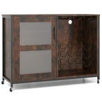 LIVSK Wijnkast met Aanpasbare LEDverlichting - Ruimte voor 1, Verzenden, Nieuw