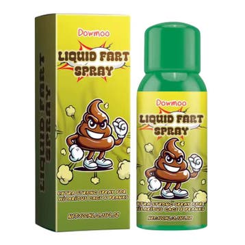 Dowmoo Liquid Fart Spray - 100ml - Extra Sterke Scheetspray, Verzamelen, Verzenden, Nieuw
