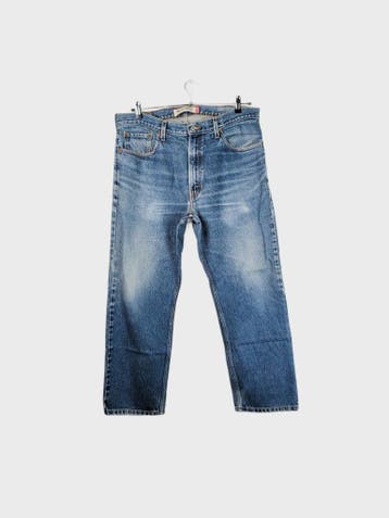 LEVI STRAUSS & CO. Jeans Heren maat WW37 / L28 Blauw Vintage, Ophalen of Verzenden, Nieuw