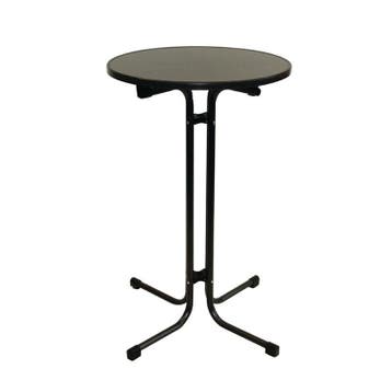 Inklapbare Statafel | MONACO | Hout/Staal | Grijs | Indoor |, Verzenden, Nieuw in verpakking