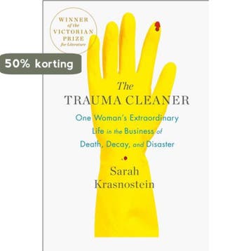 The Trauma Cleaner - Sarah Krasnostein 9781250101204, Verzenden, Zo goed als nieuw, Sarah Krasnostein