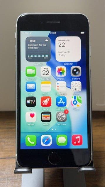 Apple iPhone SE (2nd Generation) 64GB White - iPhone (1) -, Nieuw