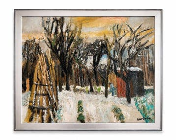 Guy Bardone (1927-2015) - Neige