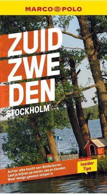 Zuid-Zweden, Stockholm / Marco Polo 9783829758703, Verzenden, Zo goed als nieuw, Tatjana Reiff