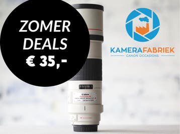 Canon EF 300mm f/4L IS USM - Nieuwstaat!, Audio, Tv en Foto, Fotografie | Lenzen en Objectieven, Canon, Zo goed als nieuw, Canon EF