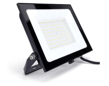 Integral LED Bouwlamp 100W 4000K Koel Wit 10000lm Zwart IP65, Ophalen of Verzenden, Nieuw