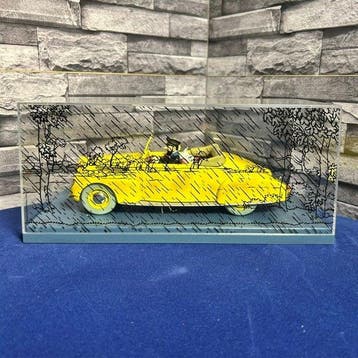 collection Hachette 1/24 - Modelauto - N°2 - La Décapotable, Nieuw