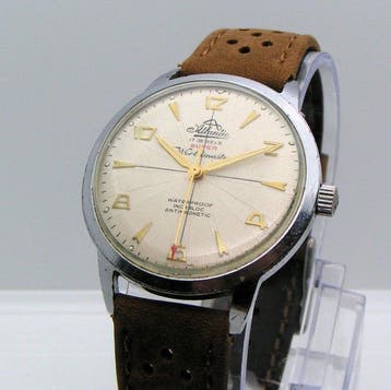 Atlantic Worldmaster - Super - cal. ETA 1100 - Zonder, Sieraden, Tassen en Uiterlijk, Horloges | Heren, Nieuw