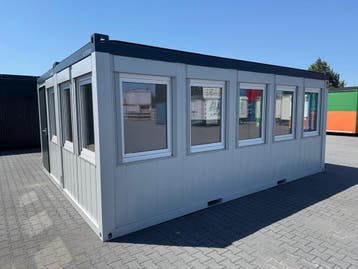 Kantoorunits 6×4,9 meter – Gebruikt