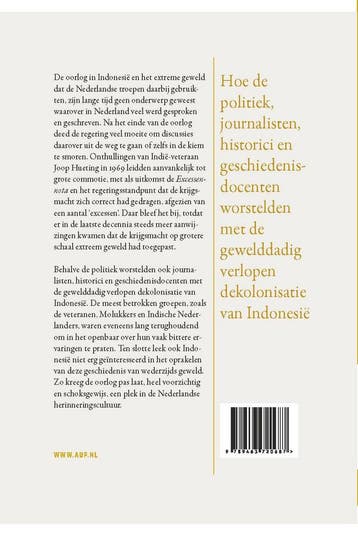 Een kwaad geweten / Onafhankelijkheid, dekolonisatie, geweld, Verzenden, Zo goed als nieuw, Meindert van der Kaaij