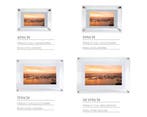 Digitale Fotolijst 5/7 Inch IPS 4GB Oplaadbare Batterij, Verzenden, Nieuw