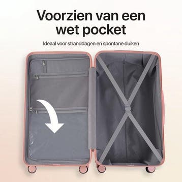 2dekans | SC Trunk Reiskoffer – Classic Heritage – Extra, Ophalen of Verzenden, Zo goed als nieuw