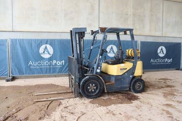 Veiling: Heftruck Doosan Daewoo G20P-3 LPG 2000kg 3.23m 2007, Daewoo-Doosan, Heftruck, 2000 tot 3000 kg, Ophalen