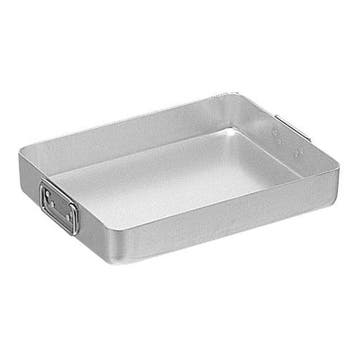 Braadslede aluminium met draaibare handgrepen, Verzenden, Nieuw in verpakking