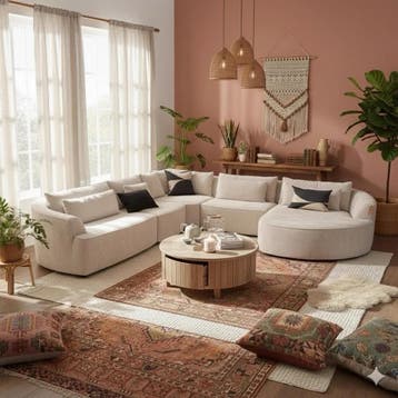 Kado modulaire hoekbank | Easy Sofa, Huis en Inrichting, Banken | Bankstellen, Ophalen of Verzenden, Nieuw