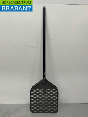HCB Pizzaschep hard geanodiseerd, geperforeerd blad 35 cm,, Ophalen of Verzenden, Nieuw in verpakking