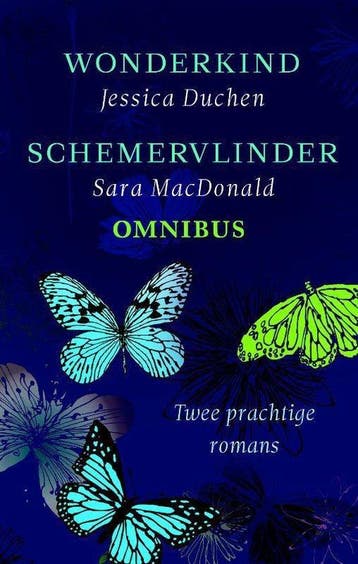 Wonderkind & Schemervlinder, Omnibus, Boeken, Ophalen of Verzenden, Nieuw