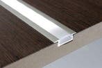 Aluminium ledstrip profiel inbouw 100cm, Verzenden, Nieuw