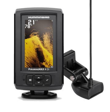 Humminbird PiranhaMax 4 DI Fishfinder met Spiegeltransducer, Ophalen of Verzenden, Nieuw