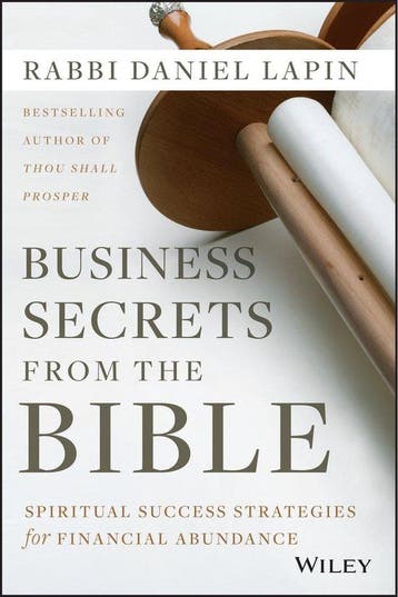 Business Secrets From The Bible Spiritua - Susan Lapin, Verzenden, Zo goed als nieuw, Susan Lapin
