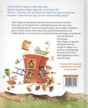 Papa Wapper en het rode vrachtwagentje 9789044335323, Verzenden, Zo goed als nieuw, Ron Schröder