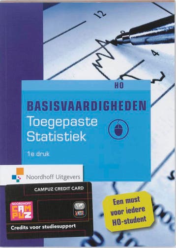 Basisvaardigheden Toegepaste Statistiek 9789001761691, Boeken, Verzenden, Zo goed als nieuw
