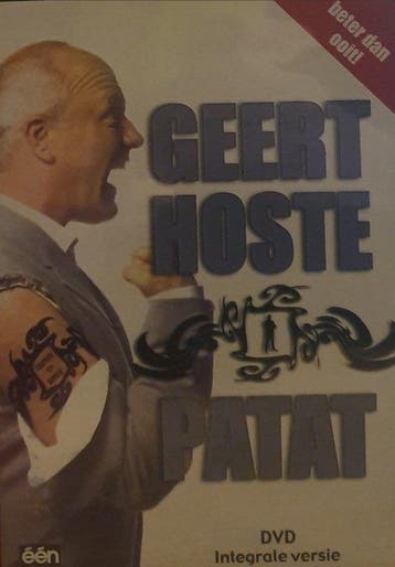 Geert hoste patat (dvd tweedehands film), Ophalen of Verzenden, Zo goed als nieuw