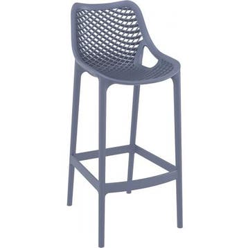 (MDK-105487) Siesta Air barkruk 75 cm hoog kleur donkergrijs, Ophalen of Verzenden, Nieuw