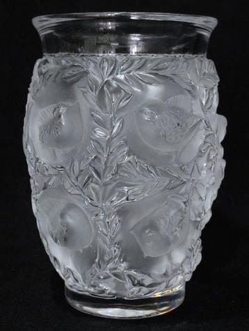 Lalique - Vaas - Bagatelle - Kristal