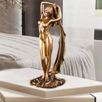 Decoratief ornament - Resin Goddess Statue Living Room