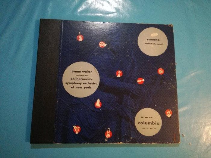 Philharmonic-Symphony Orchestra Of New York Bruno Walter, Cd's en Dvd's, Vinyl Singles