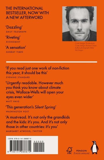 The uninhabitable earth 9780141988870 David Wallace-Wells, Verzenden, Zo goed als nieuw, David Wallace-Wells