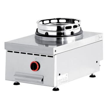 Diamond Wok | Gasvuur | Tafelmodel | 1 Vuur | 13kw | 400x600, Ophalen of Verzenden, Nieuw in verpakking