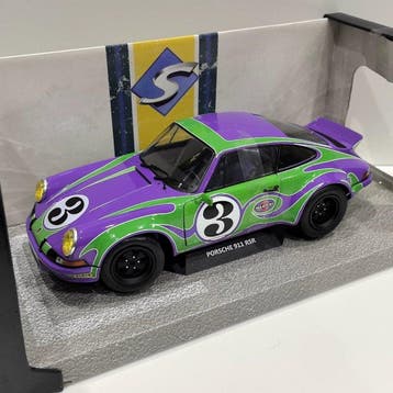 Solido 1:18 - Modelauto - Porsche 911 RSR, Nieuw