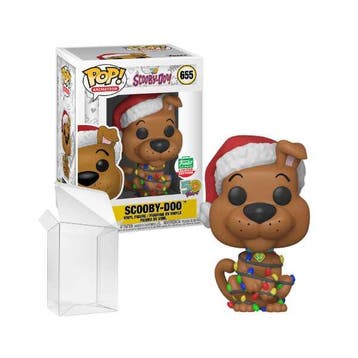 Funko Pop!  ScoobyDoo!  ScoobyDoo Christmas Lights #655 FW, Verzenden, Nieuw