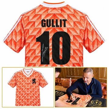 Netherlands - Voetbal Europees kampioenschap - Ruud Gullit, Nieuw