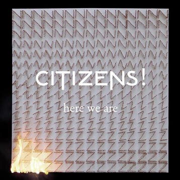 cd - Citizens! - Here We Are, Verzenden, Zo goed als nieuw