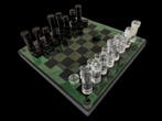 Felice Antonio Botta - Schaakspel - Lucite