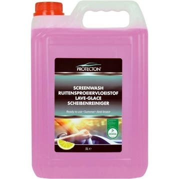 Protecton Ruitenvloeistof Zomer 5L, Verzenden, Nieuw