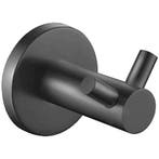 Handdoekhaak - Muurhaak - Leoni Rimbo - Dubbel - Rond - PVD, Ophalen of Verzenden, Nieuw