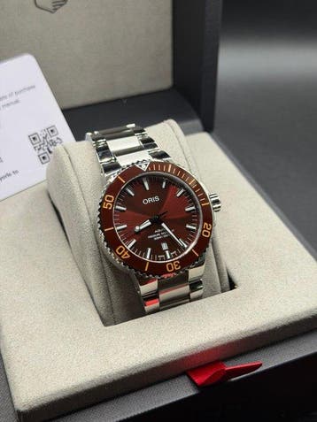 Oris - Aquis - Zonder minimumprijs - 01 733 7730 4152 -, Nieuw