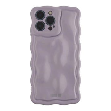 iPhone hoesje Sparkle - paars - paars / iPhone 14 Pro Max, Verzenden, Nieuw
