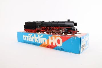Märklin H0 - 3310 - Stoomlocomotief met tender (1) - BR 012, Nieuw
