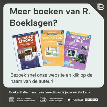 AutoCad LT 2004 9789072487360 R. Boeklagen, Verzenden, Gelezen, R. Boeklagen