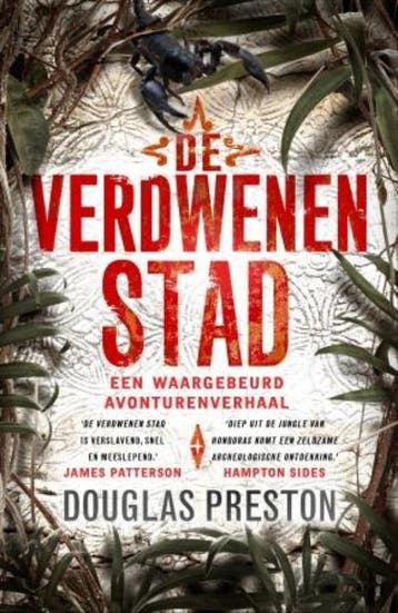 De verdwenen stad - Douglas Preston 9789024574117, Verzenden, Gelezen, Douglas Preston