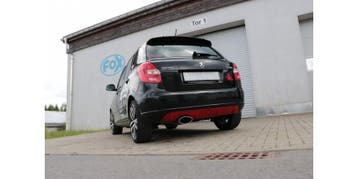 FOX Skoda Fabia sedan einddemper - 160x90 type 38, Verzenden, Nieuw